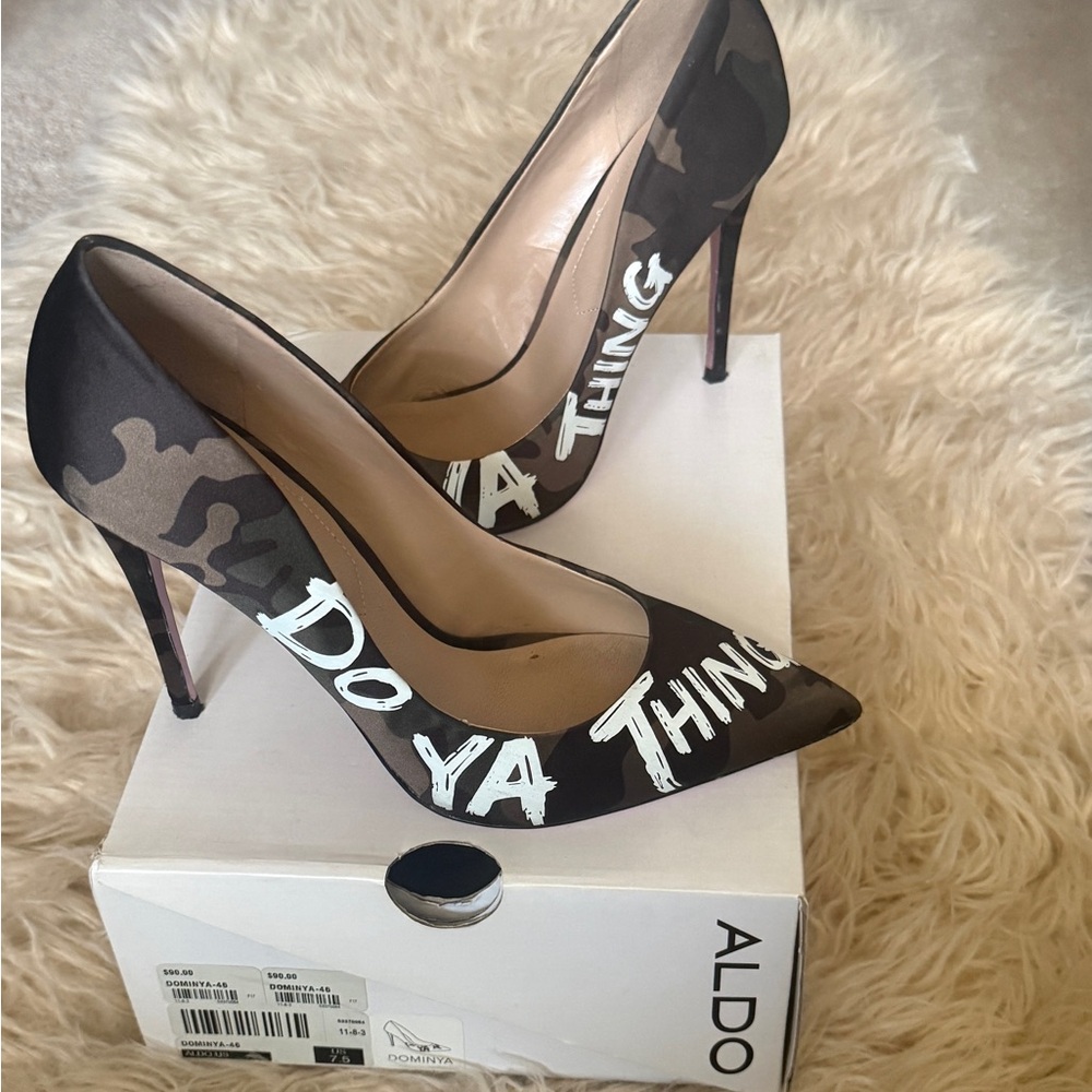 Aldo “Do ya thing” heels